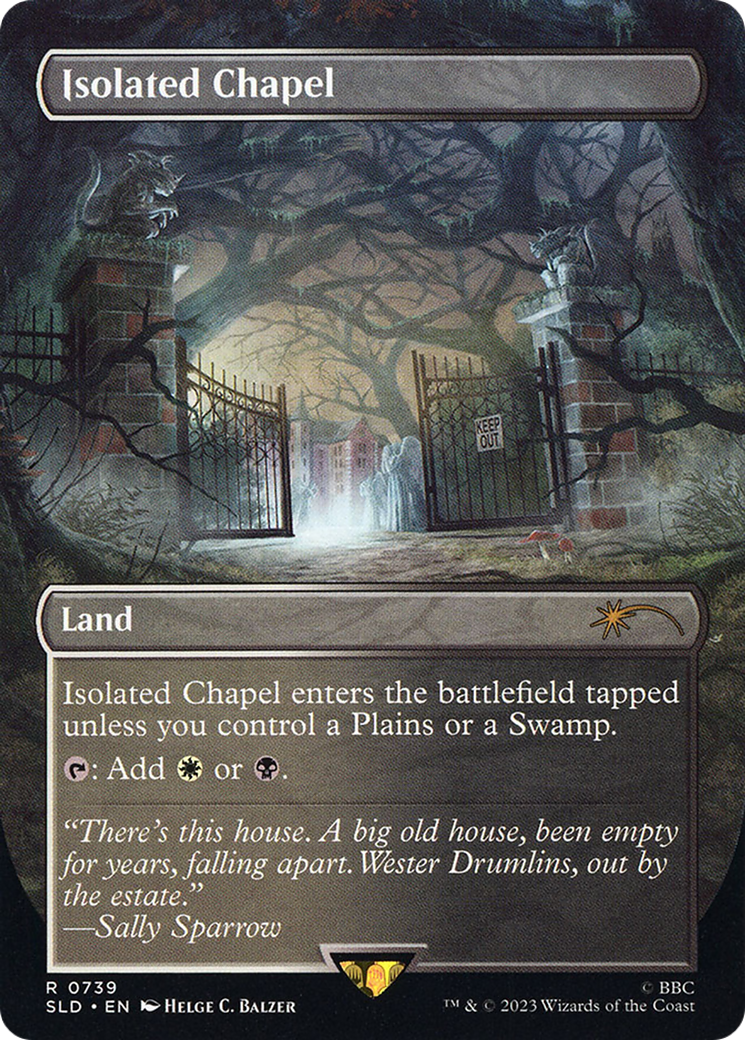 Isolated Chapel [Secret Lair Drop Series] | Galaxy Games LLC
