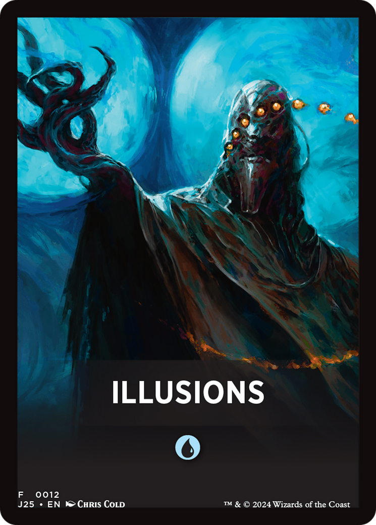 Illusions Theme Card [Foundations Jumpstart Front Cards] | Galaxy Games LLC