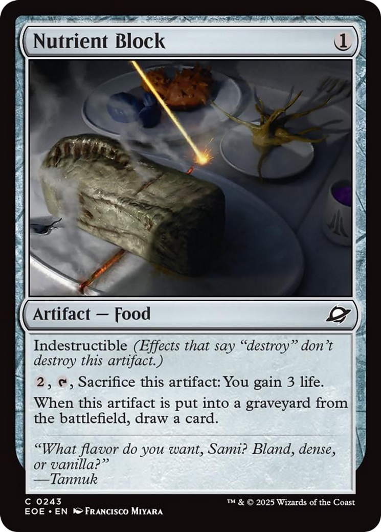Nutrient Block [Edge of Eternities] | Galaxy Games LLC