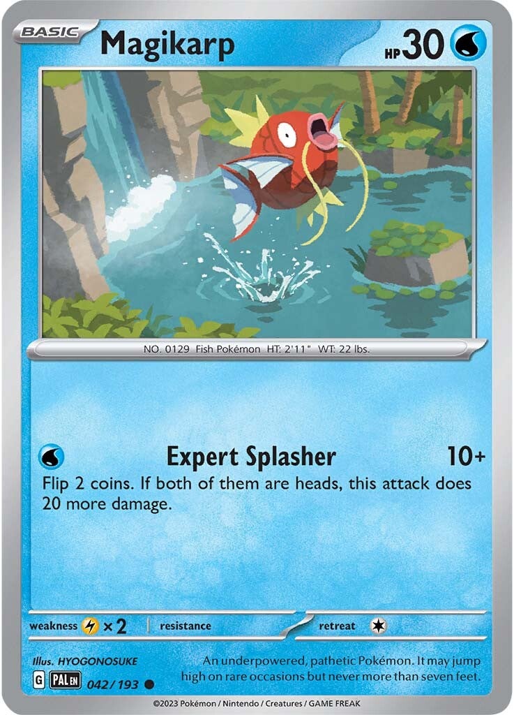 Magikarp (042/193) [Scarlet & Violet: Paldea Evolved] | Galaxy Games LLC