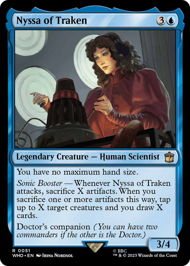 Nyssa of Traken [Doctor Who] | Galaxy Games LLC