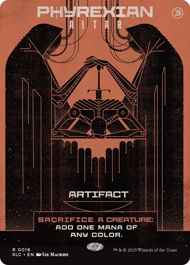 Phyrexian Altar [Secret Lair Countdown Kit] | Galaxy Games LLC