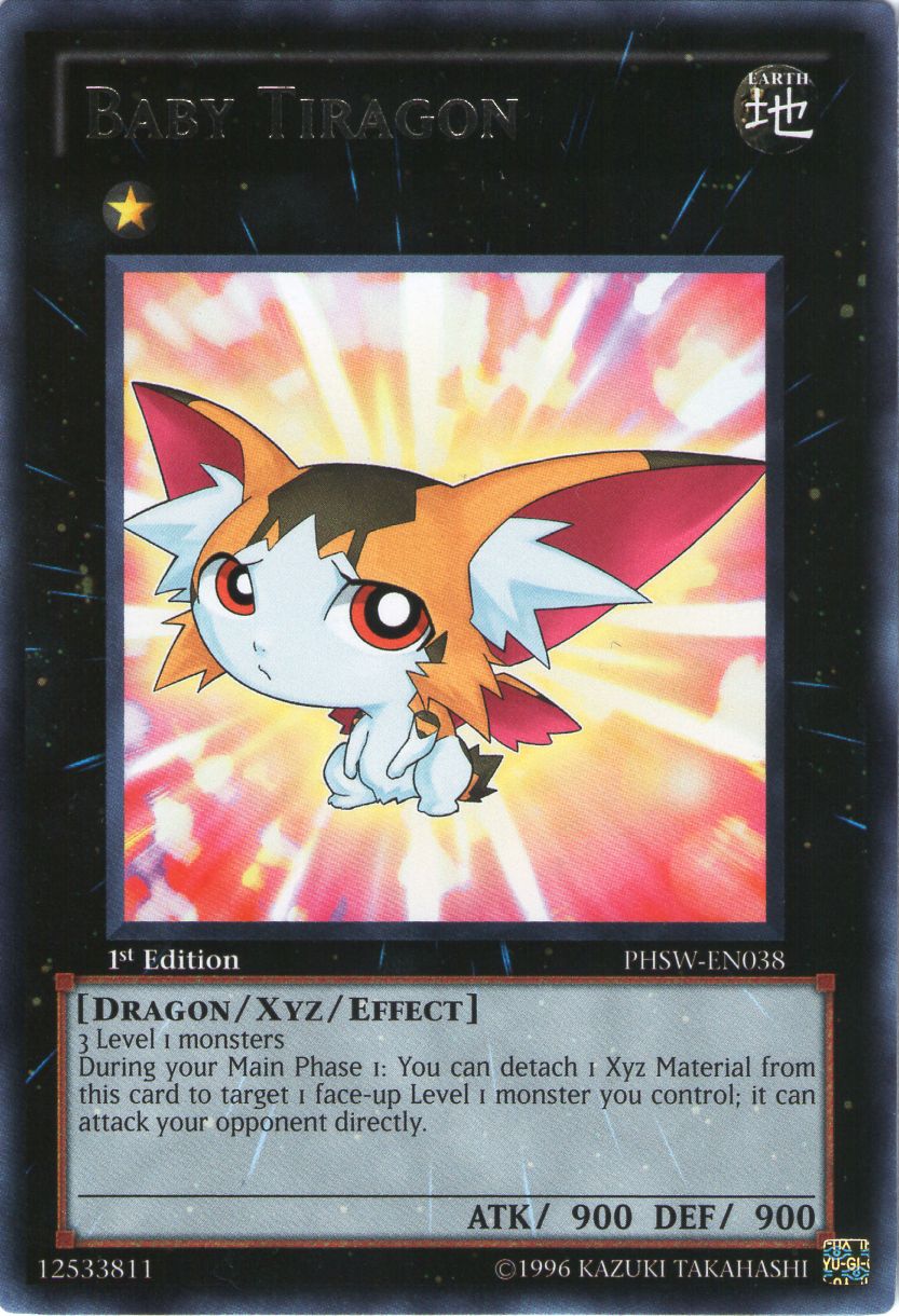 Baby Tiragon [PHSW-EN038] Rare | Galaxy Games LLC