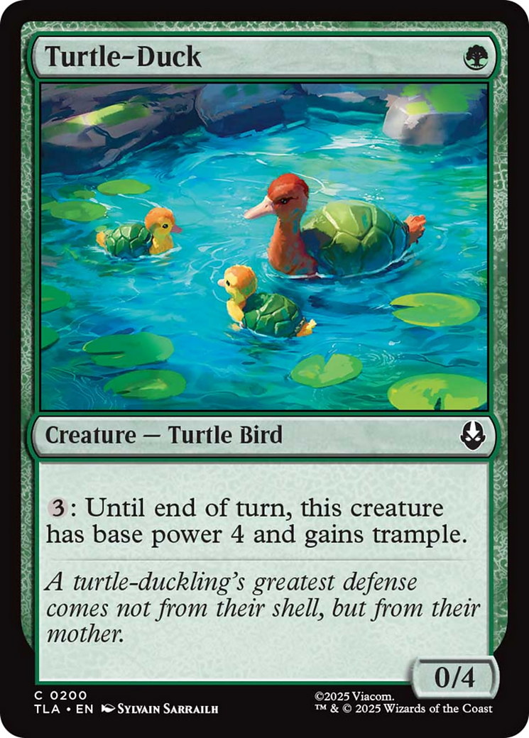 Turtle-Duck [Avatar: The Last Airbender] | Galaxy Games LLC