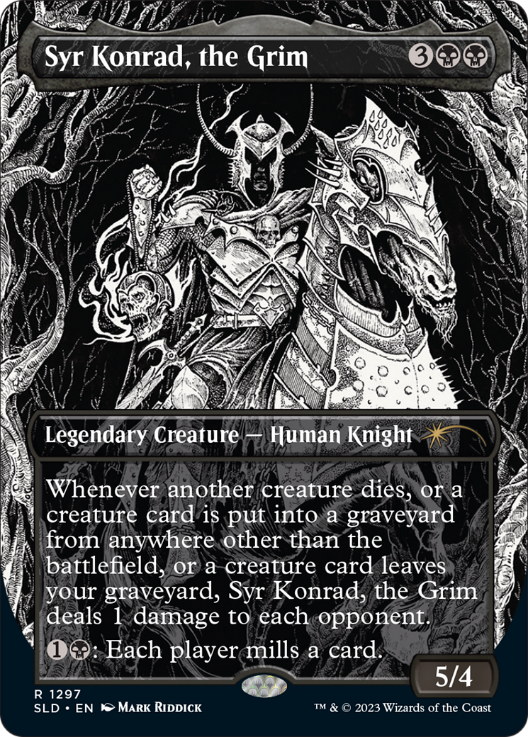 Syr Konrad, the Grim [Secret Lair Drop Series] | Galaxy Games LLC