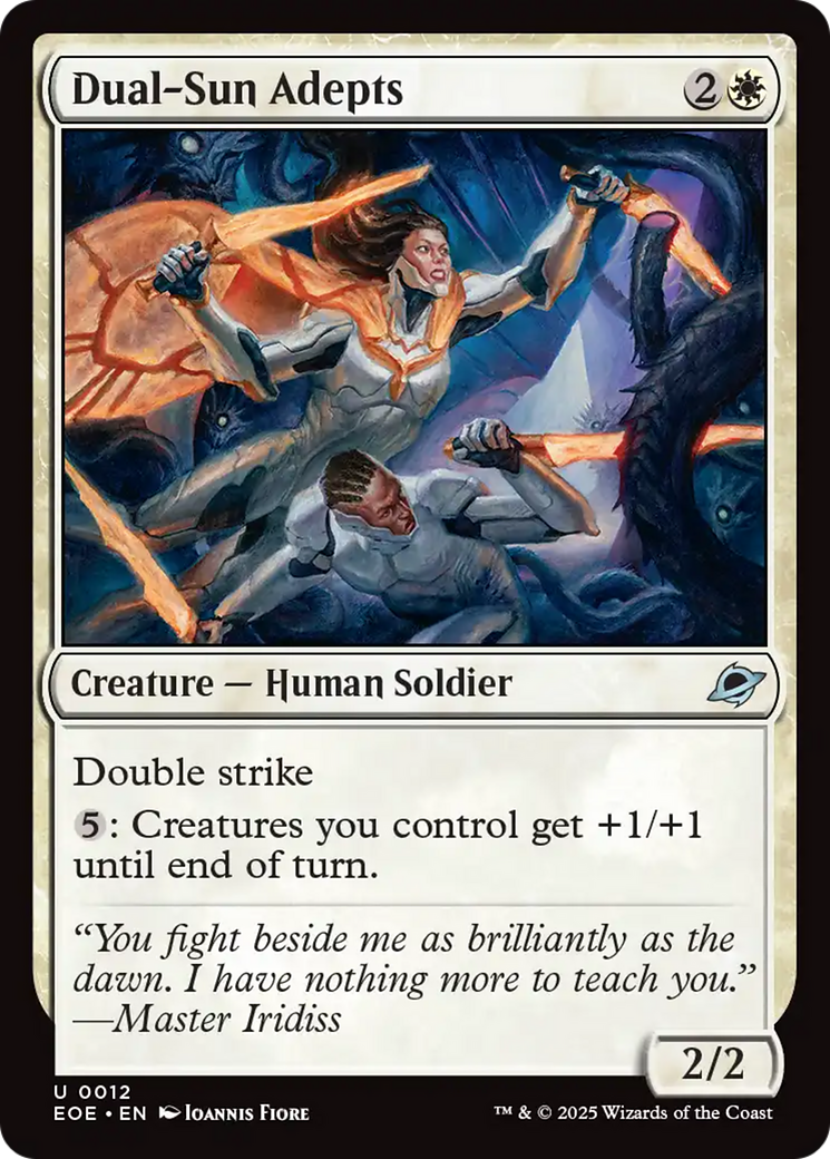 Dual-Sun Adepts [Edge of Eternities] | Galaxy Games LLC