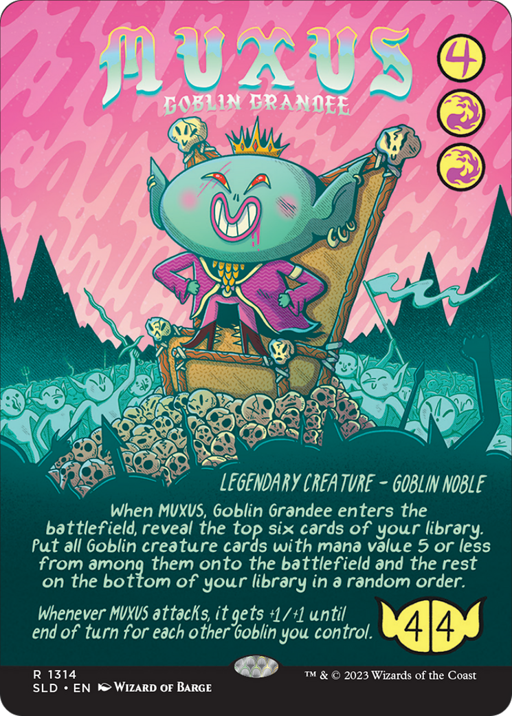 Muxus, Goblin Grandee [Secret Lair Drop Series] | Galaxy Games LLC