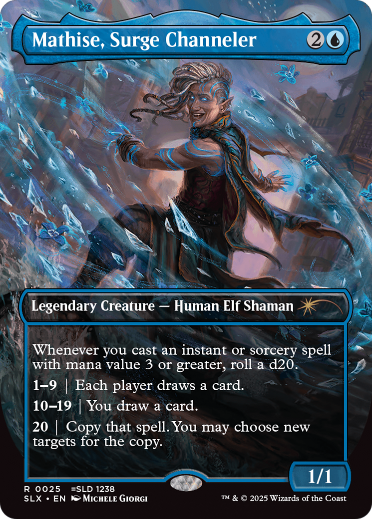 Mathise, Surge Channeler [Secret Lair: Universes Within] | Galaxy Games LLC