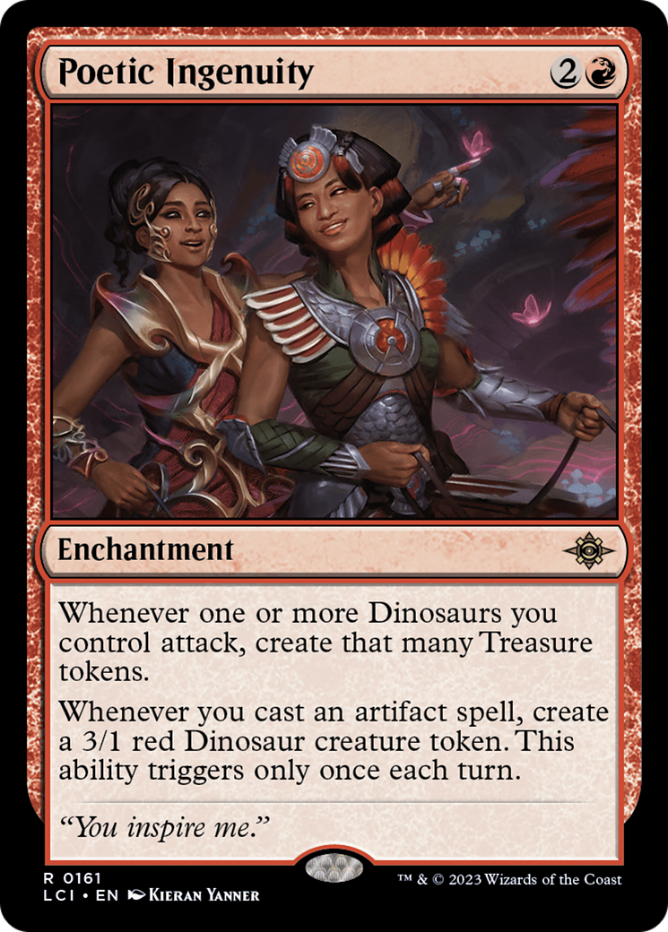 Poetic Ingenuity [The Lost Caverns of Ixalan] | Galaxy Games LLC