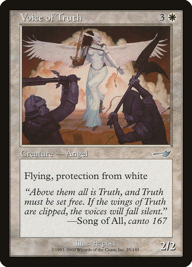 Voice of Truth [Nemesis] | Galaxy Games LLC