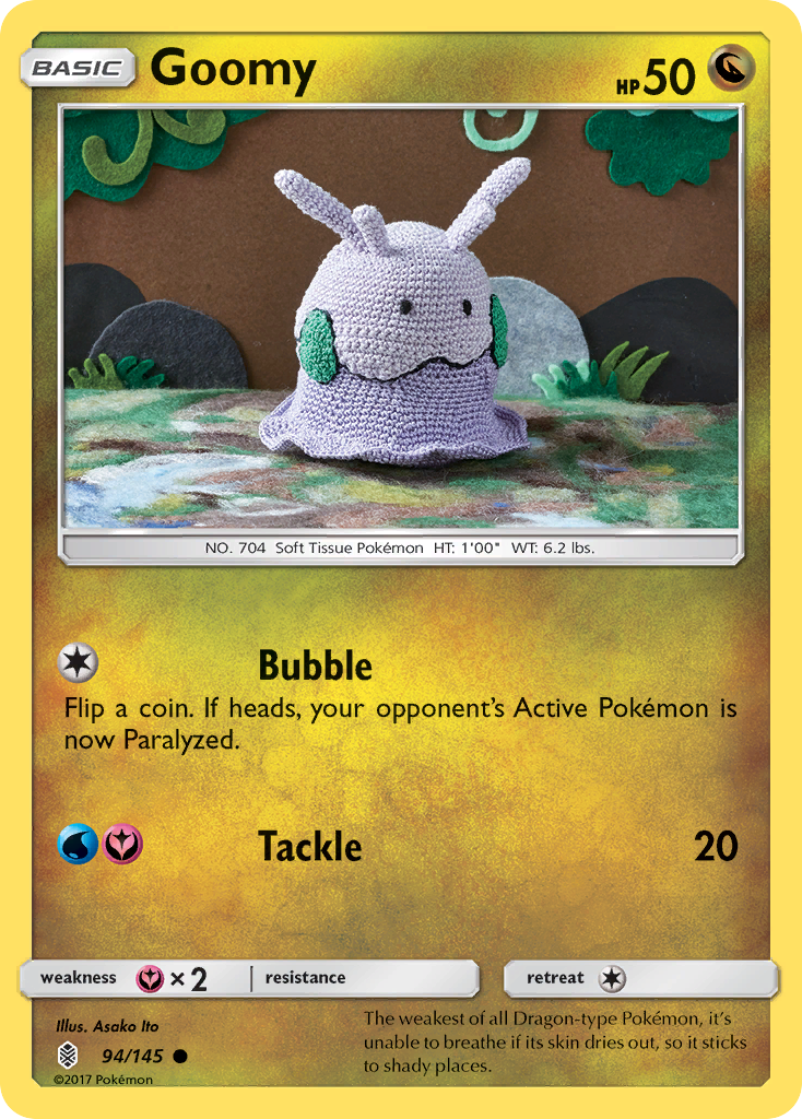 Goomy (94/145) [Sun & Moon: Guardians Rising] | Galaxy Games LLC