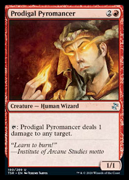 Prodigal Pyromancer [Time Spiral Remastered] | Galaxy Games LLC