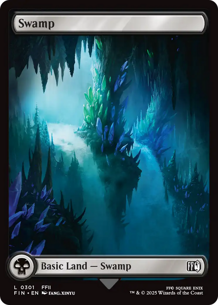 Swamp (0301) [FINAL FANTASY] | Galaxy Games LLC