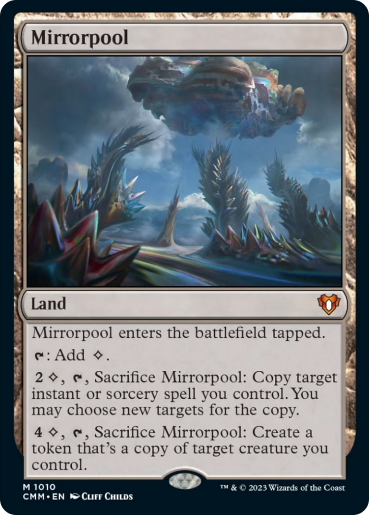 Mirrorpool [Commander Masters] | Galaxy Games LLC