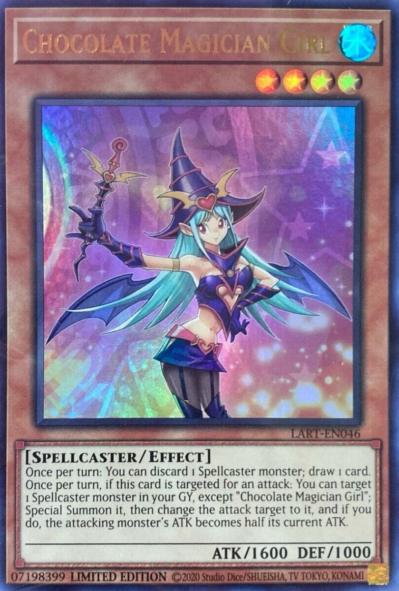 Chocolate Magician Girl [LART-EN046] Ultra Rare | Galaxy Games LLC