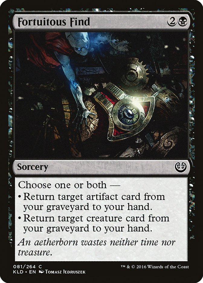 Fortuitous Find [Kaladesh] | Galaxy Games LLC
