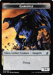 Gargoyle // Egg Double-Sided Token [Commander 2019 Tokens] | Galaxy Games LLC