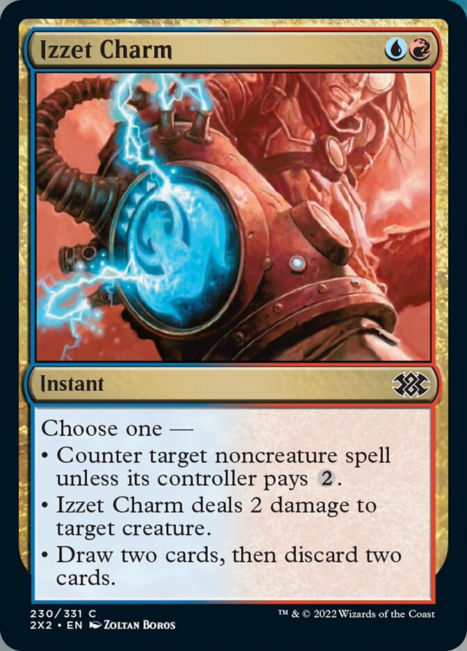 Izzet Charm [Double Masters 2022] | Galaxy Games LLC