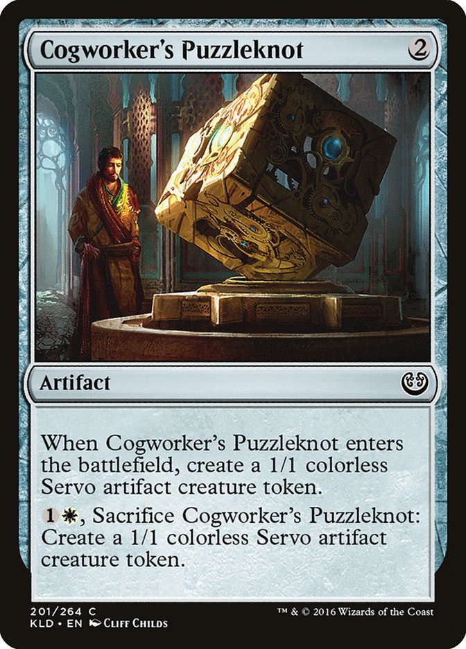 Cogworker's Puzzleknot [Kaladesh] | Galaxy Games LLC