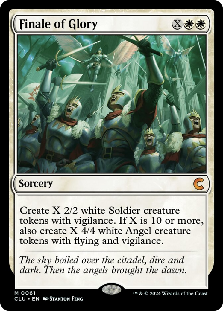 Finale of Glory [Ravnica: Clue Edition] | Galaxy Games LLC