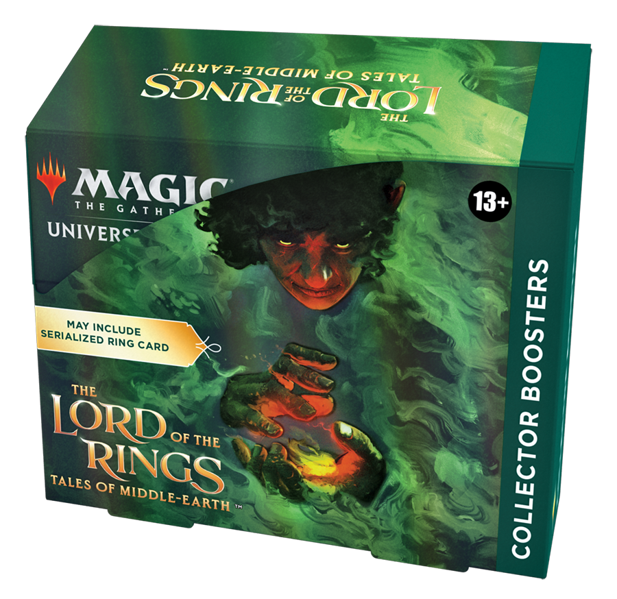 The Lord of the Rings: Tales of Middle-earth - Collector Booster Box | Galaxy Games LLC