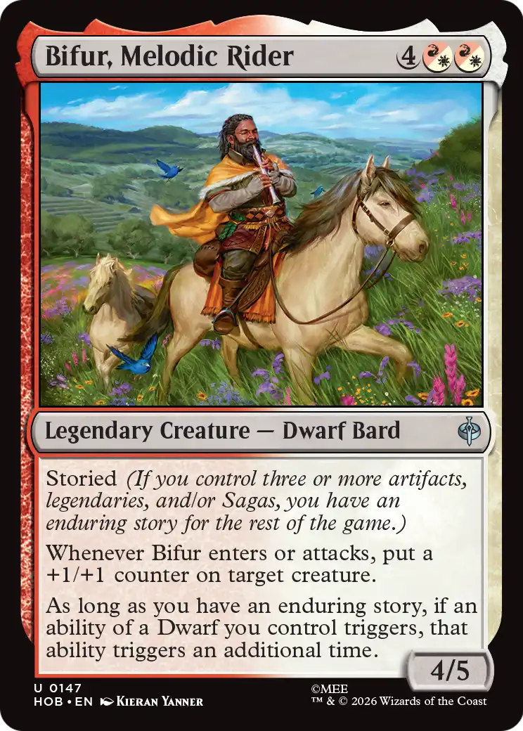 Bifur, Melodic Rider [The Hobbit] | Galaxy Games LLC