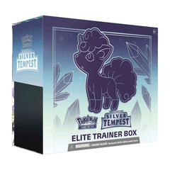 Sword & Shield: Silver Tempest - Elite Trainer Box | Galaxy Games LLC