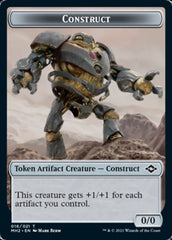 Construct // Food (18) Double-Sided Token [Modern Horizons 2 Tokens] | Galaxy Games LLC