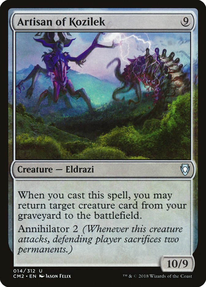 Artisan of Kozilek [Commander Anthology Volume II] | Galaxy Games LLC