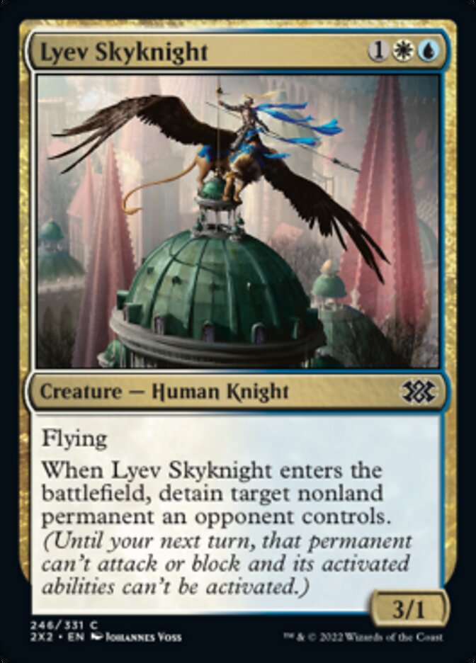 Lyev Skyknight [Double Masters 2022] | Galaxy Games LLC