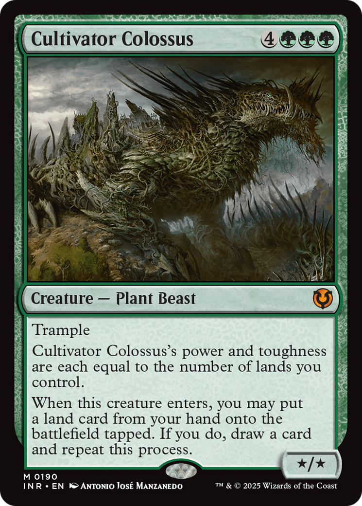 Cultivator Colossus [Innistrad Remastered] | Galaxy Games LLC