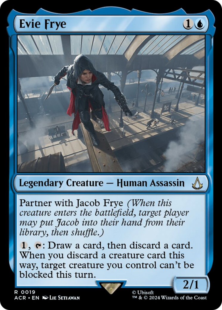 Evie Frye [Assassin's Creed] | Galaxy Games LLC