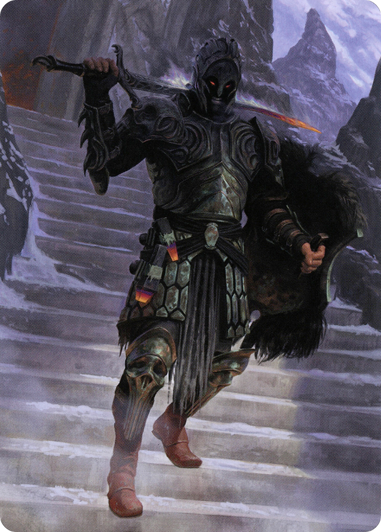 Dakkon, Shadow Slayer Art Card (49) [Modern Horizons 2 Art Series] | Galaxy Games LLC