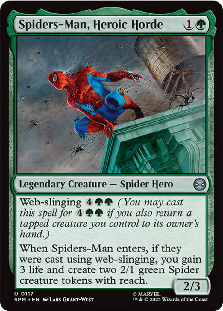 Spiders-Man, Heroic Horde [Marvel's Spider-Man] | Galaxy Games LLC