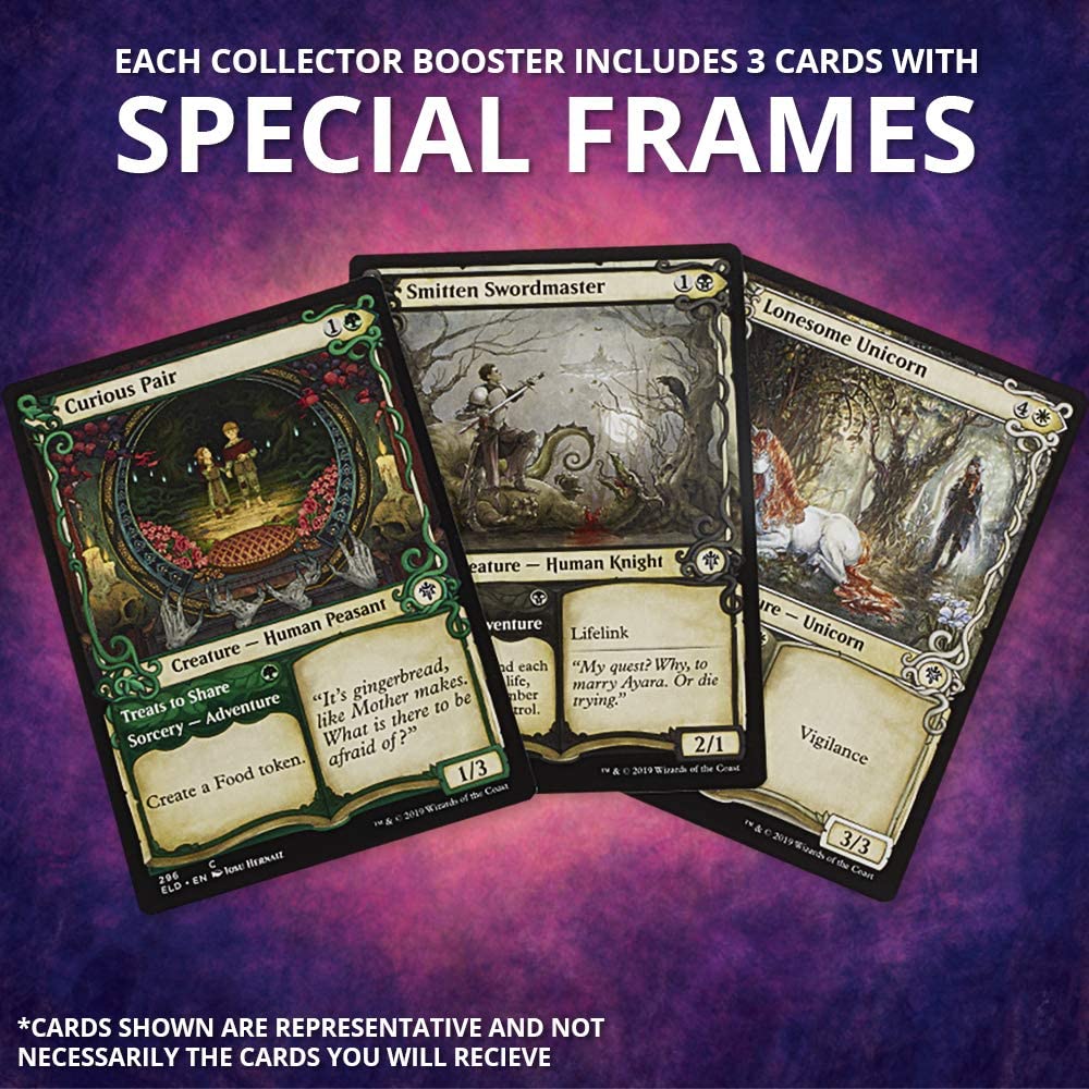 Throne of Eldraine - Collector Booster Pack (Sleeved) | Galaxy Games LLC