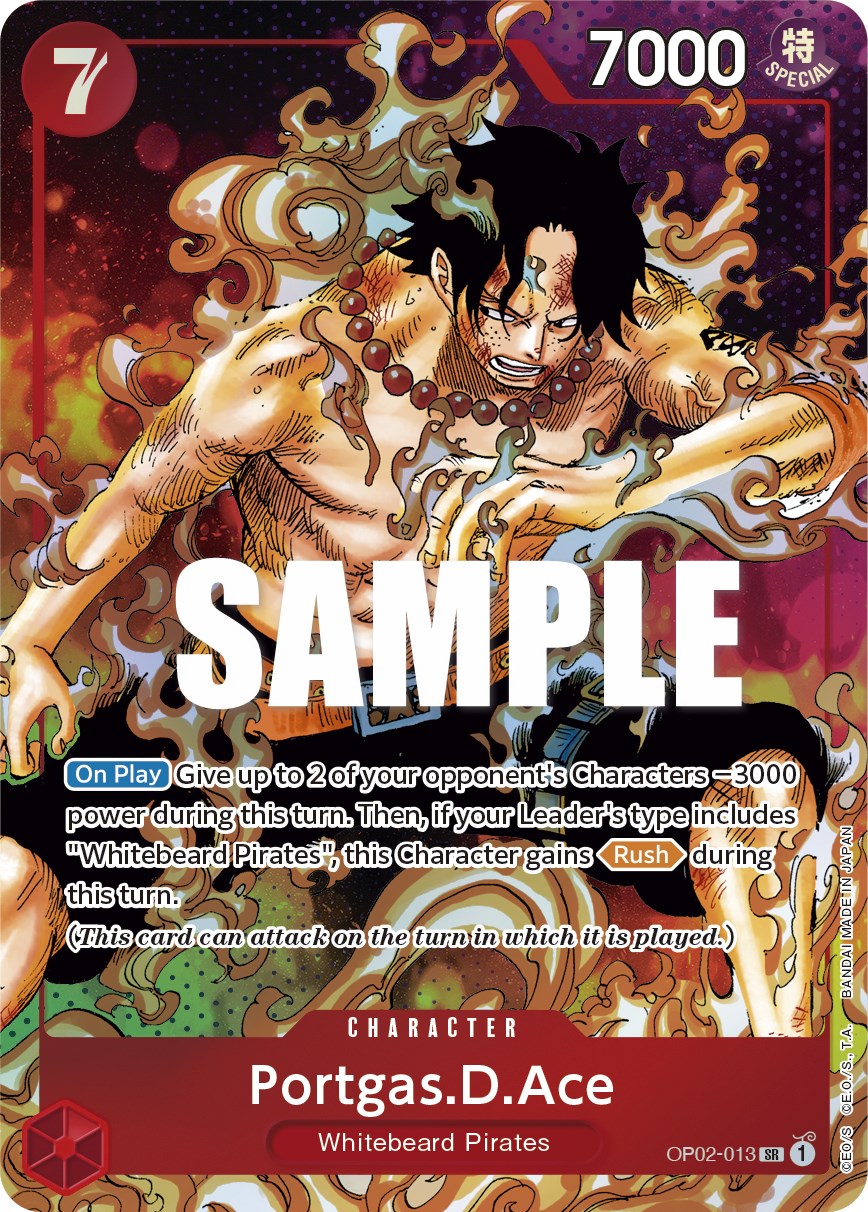 Portgas.D.Ace (Parallel) [Paramount War] | Galaxy Games LLC