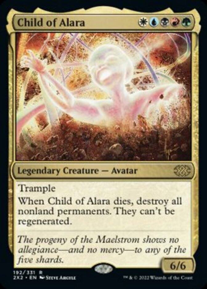 Child of Alara [Double Masters 2022] | Galaxy Games LLC