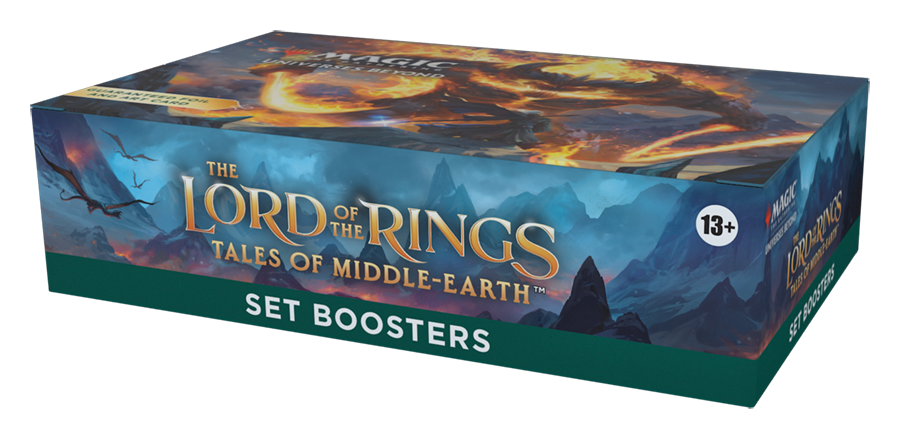 The Lord of the Rings: Tales of Middle-earth - Set Booster Box | Galaxy Games LLC