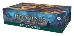 The Lord of the Rings: Tales of Middle-earth - Set Booster Box | Galaxy Games LLC