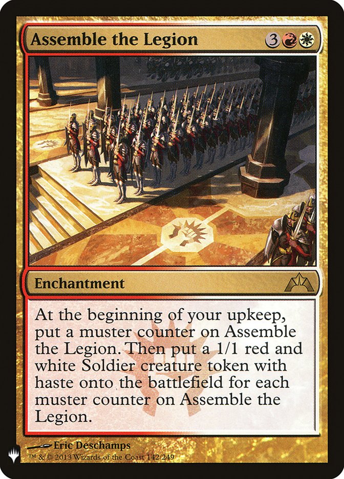 Assemble the Legion [Mystery Booster] | Galaxy Games LLC