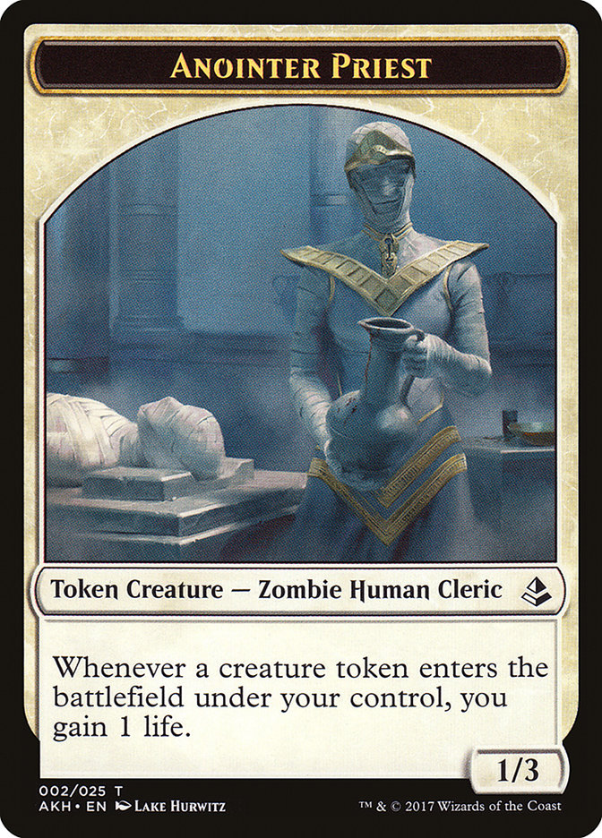 Anointer Priest // Drake Double-Sided Token [Amonkhet Tokens] | Galaxy Games LLC