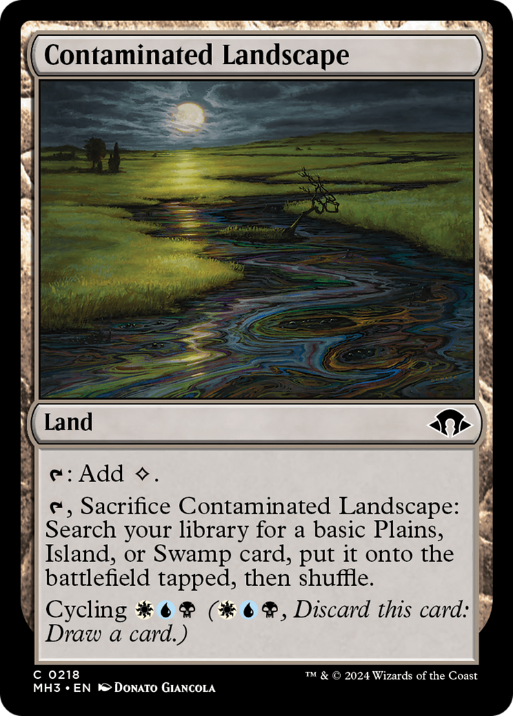 Contaminated Landscape [Modern Horizons 3] | Galaxy Games LLC