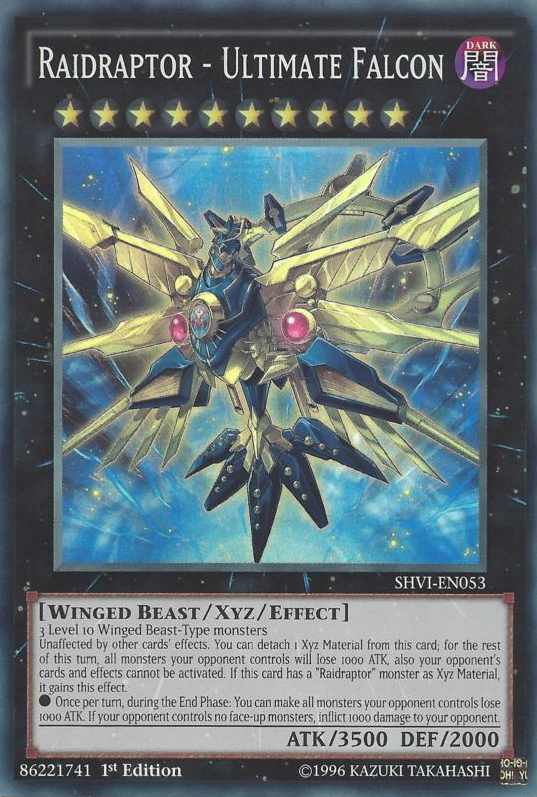yugioh new raidraptor cards ROTD-EN095 - Raidraptor - Revolution Falcon - Air Raid main image 0