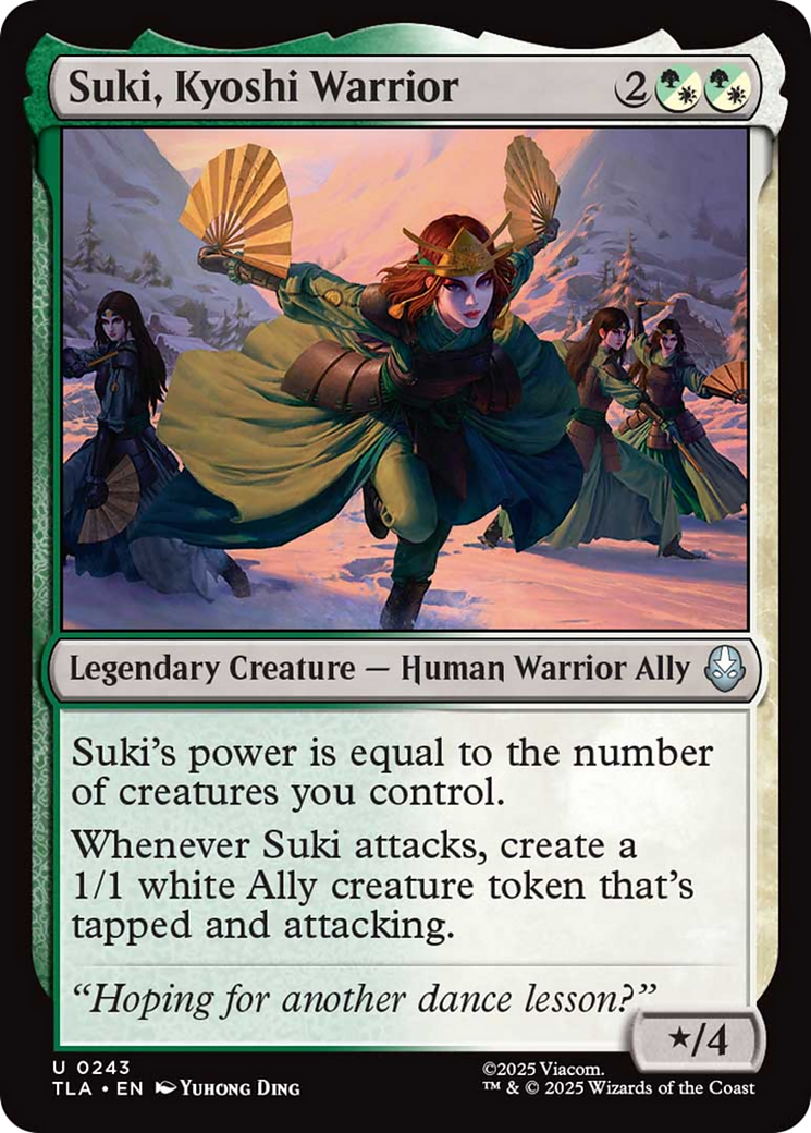 Suki, Kyoshi Warrior [Avatar: The Last Airbender] | Galaxy Games LLC