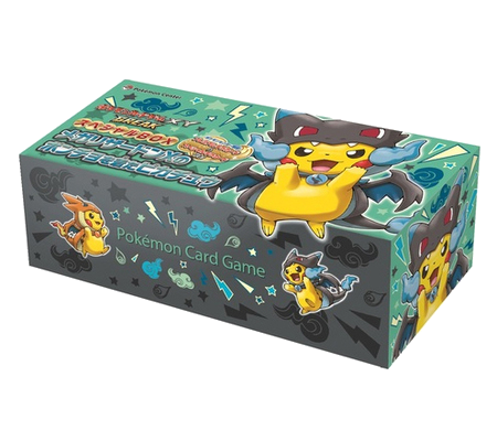 XY: Break - Cosplay Box (Pikachu, Mega Charizard X Poncho Cosplay/Japanese) | Galaxy Games LLC