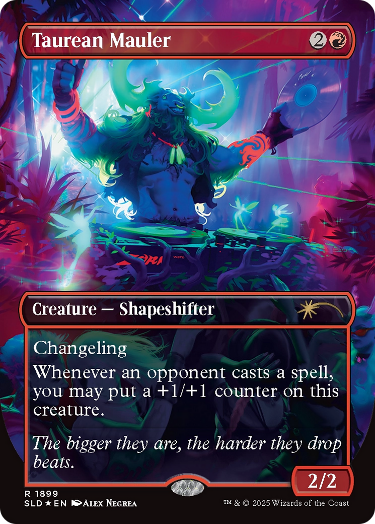 Taurean Mauler (Double Rainbow Foil) [Secret Lair Drop Series] | Galaxy Games LLC