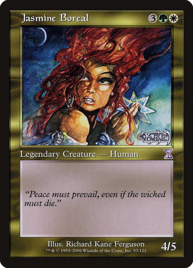 Jasmine Boreal [Time Spiral Timeshifted] | Galaxy Games LLC