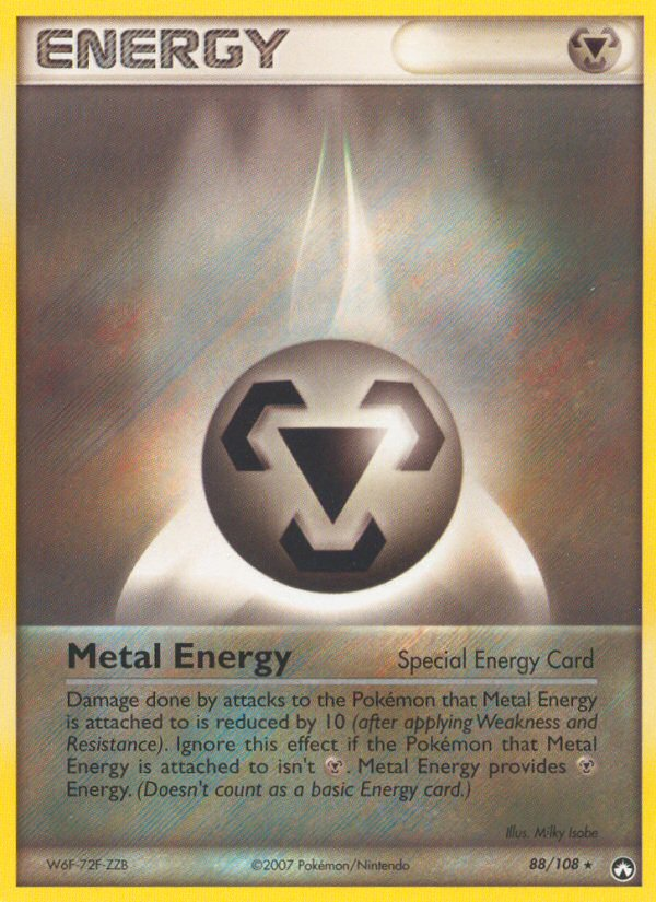 Metal Energy (88/108) [EX: Power Keepers] | Galaxy Games LLC