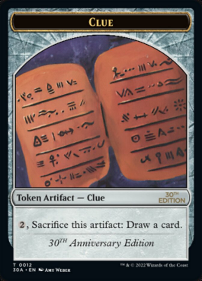 Clue Token (012) [30th Anniversary Tokens] | Galaxy Games LLC