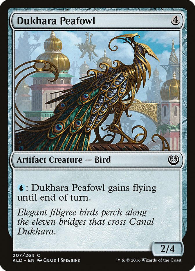 Dukhara Peafowl [Kaladesh] | Galaxy Games LLC